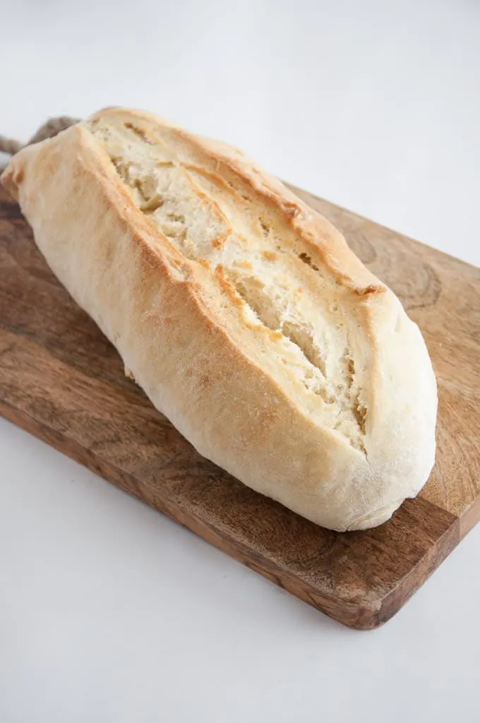 Basic White Bread A loaf of Basic White Bread
