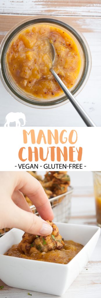 Vegan Mango Chutney Pin