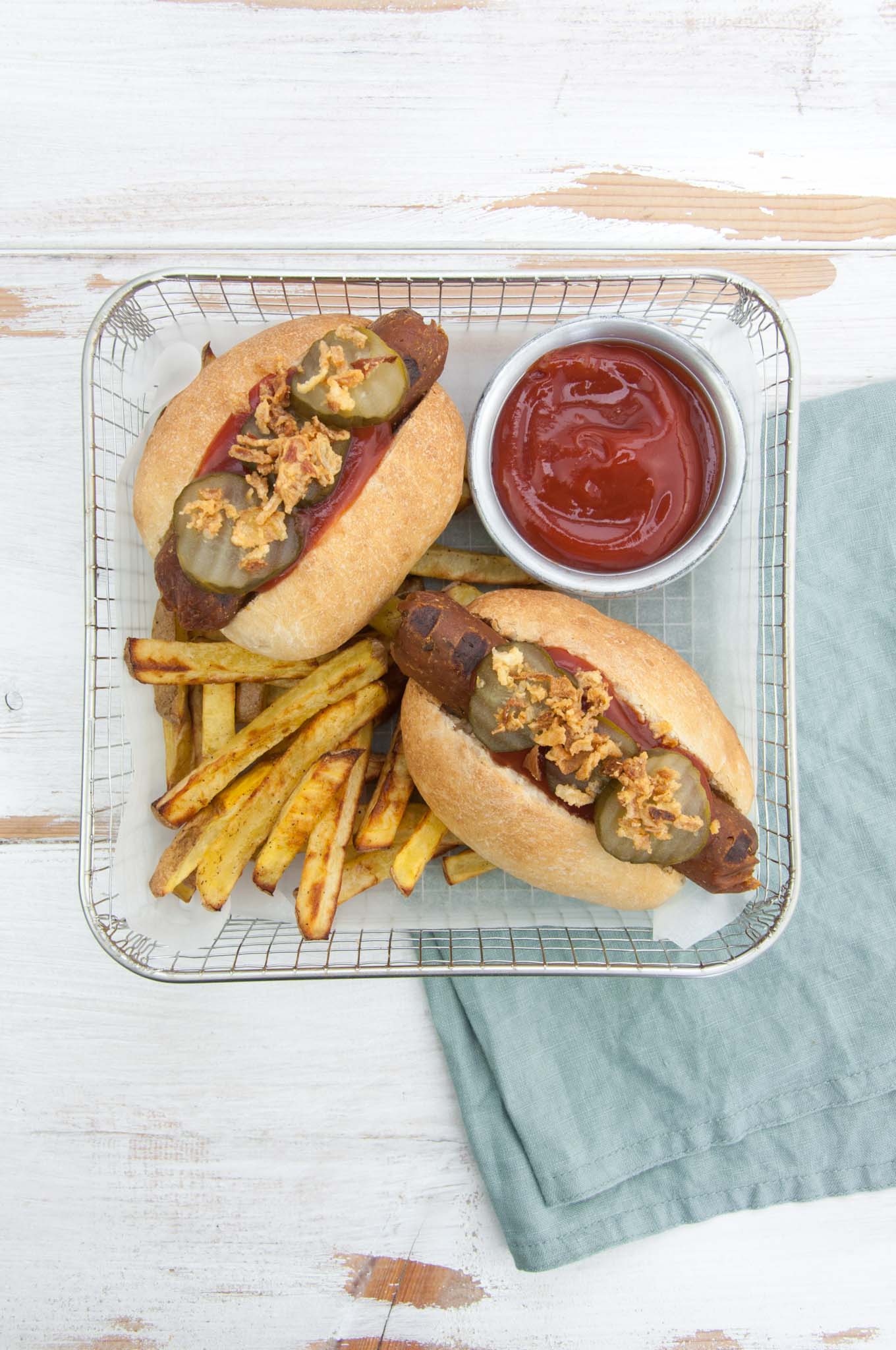 Vegan Hot Dogs with Homemade Seitan Sausages Recipe Elephantastic Vegan