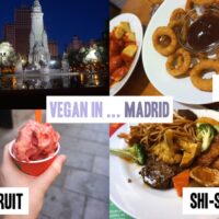 Vegan in Madrid | ElephantasticVegan.com