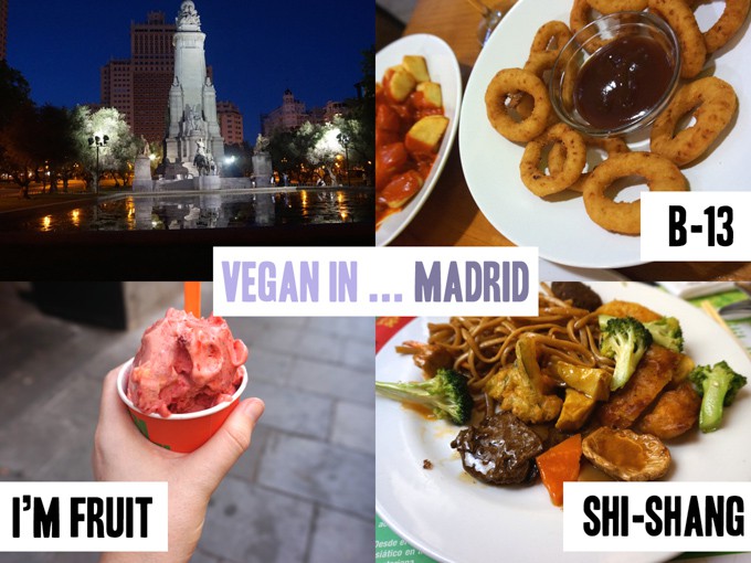 Vegan in Madrid | ElephantasticVegan.com