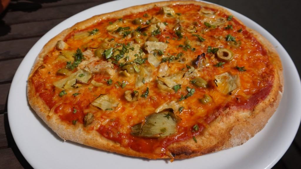 antipasti pizza