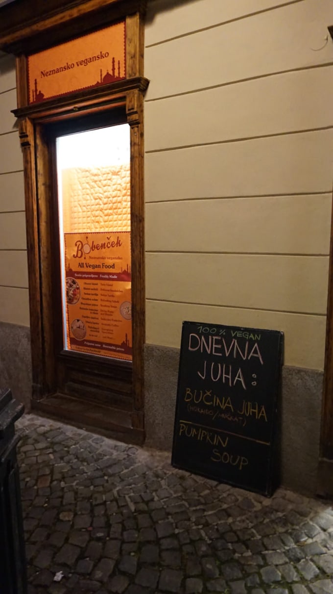 Vegan in Ljubljana | ElephantasticVegan.com