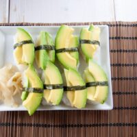 Avocado Sushi