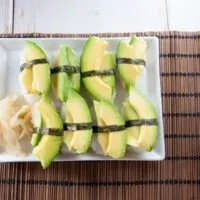 Avocado Sushi