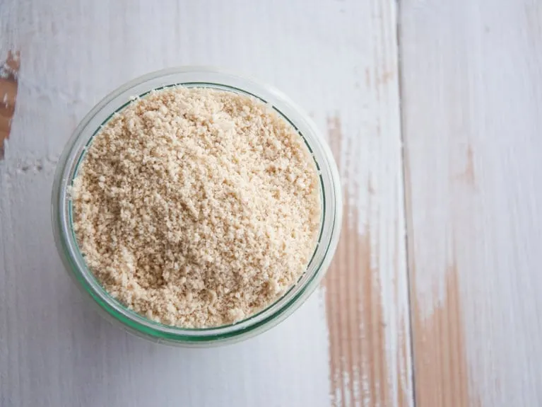 Vegan Parmesan made out of cashews