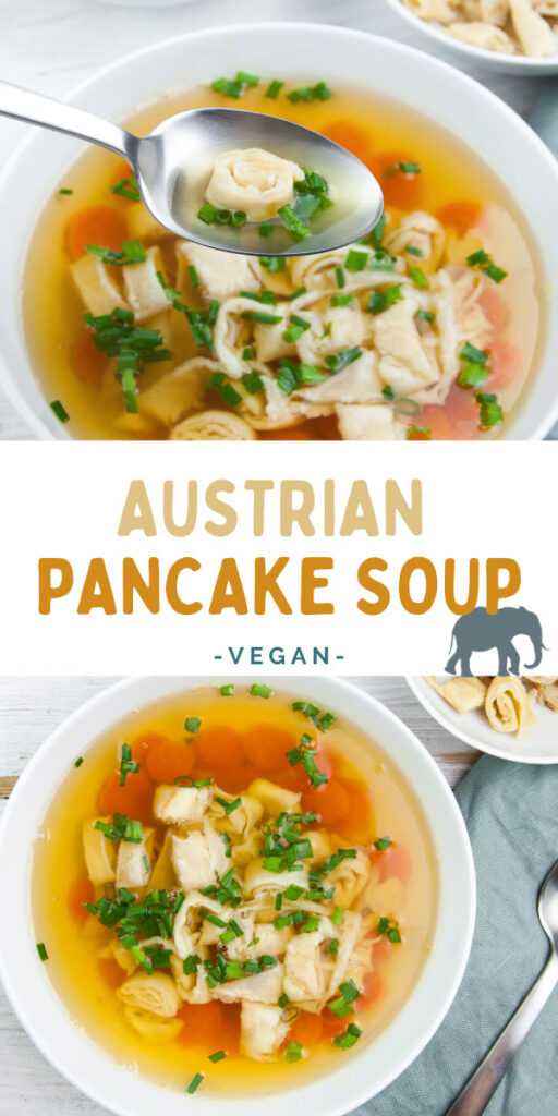 Austrian Pancake Soup