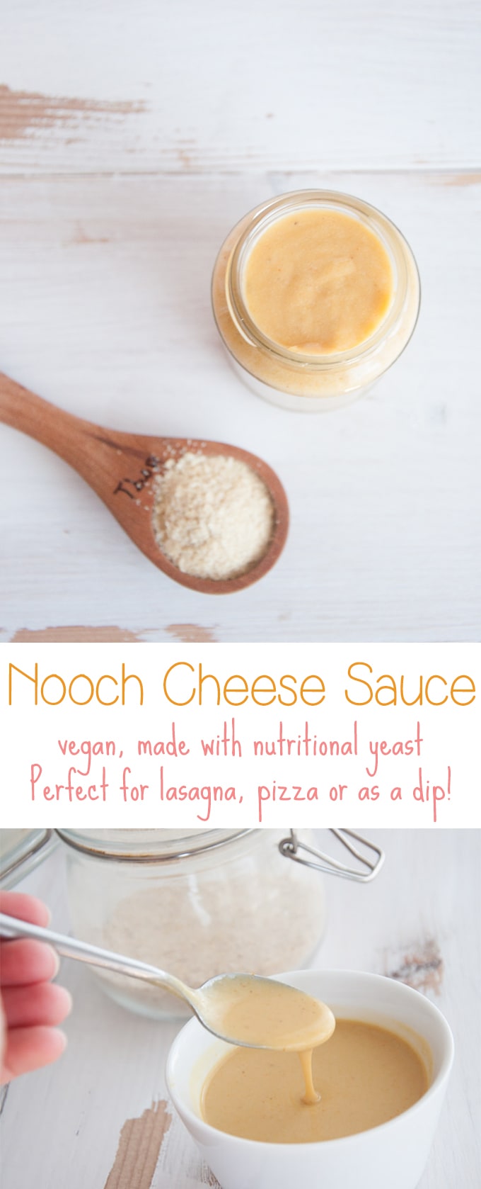 Nooch Cheese Sauce Recipe + Video Elephantastic Vegan