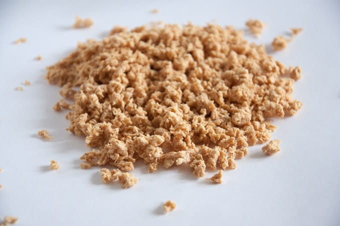 Textured Vegetable Protein - Soya Granules | ElephantasticVegan.com