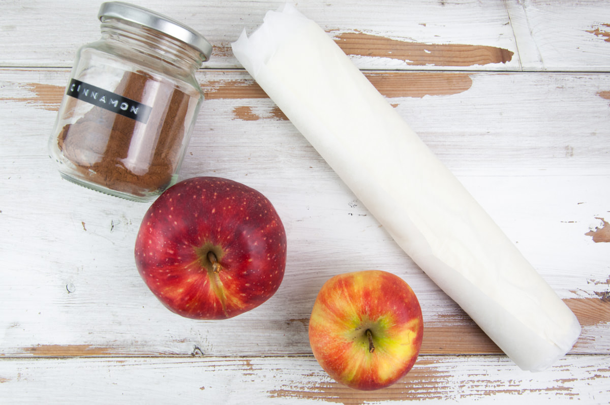 Apples, Cinnamon and Puff Pastry