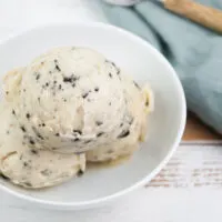 Vegan Banana Stracciatella Ice Cream