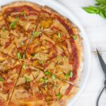 Dairy-Free Chanterelle Pizza