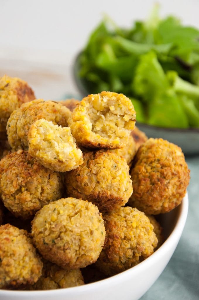 Oven-Baked & Freezer-Friendly Falafel