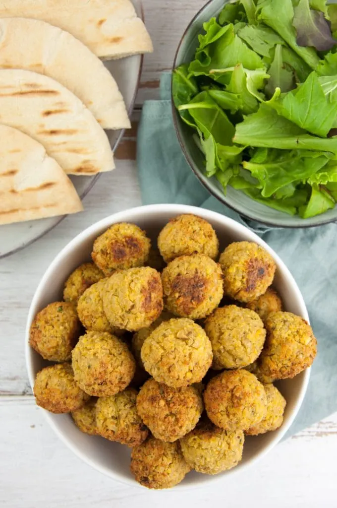 Oven-Baked & Freezer-Friendly Falafel