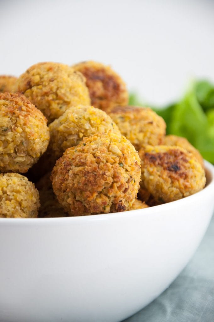 Oven-Baked & Freezer-Friendly Falafel