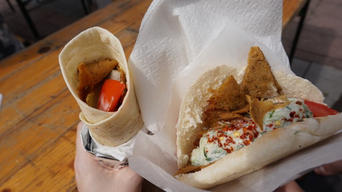 Vegan in St. Pölten at Veganmania | ElephantasticVegan.com