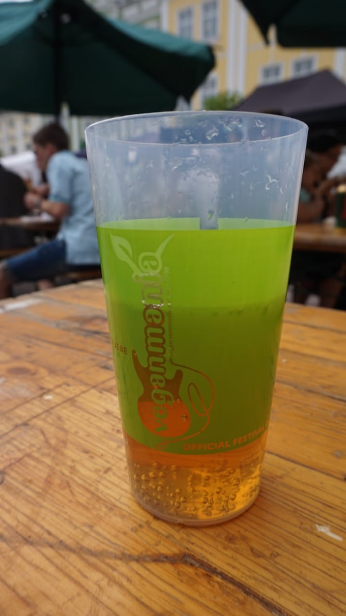 Vegan in St. Pölten at Veganmania | ElephantasticVegan.com