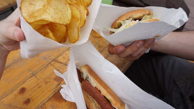 Vegan in St. Pölten at Veganmania | ElephantasticVegan.com