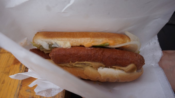 Vegan in St. Pölten at Veganmania | ElephantasticVegan.com