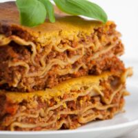 Vegan Lasagna with Nooch Cheese