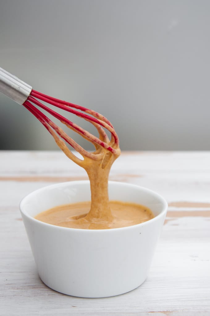 Vegan Nutritional Yeast Cheese Sauce