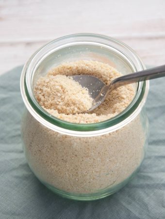 Vegan Parmesan