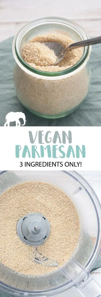 Vegan Parmesan