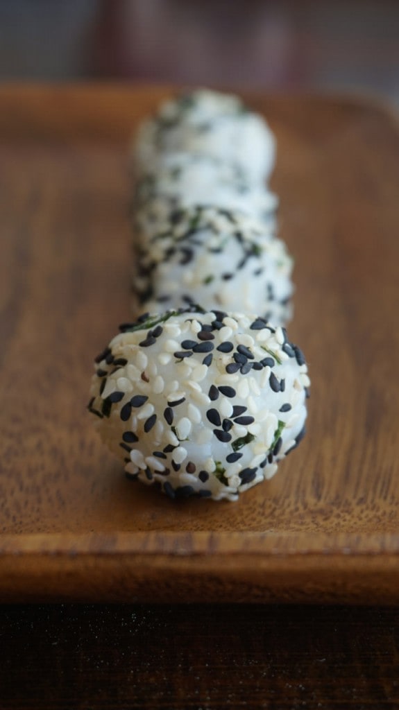 sesame balls