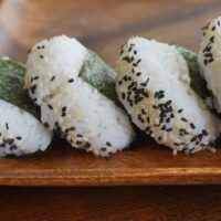 plain onigiri