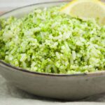 Broccoli Rice in a bowl
