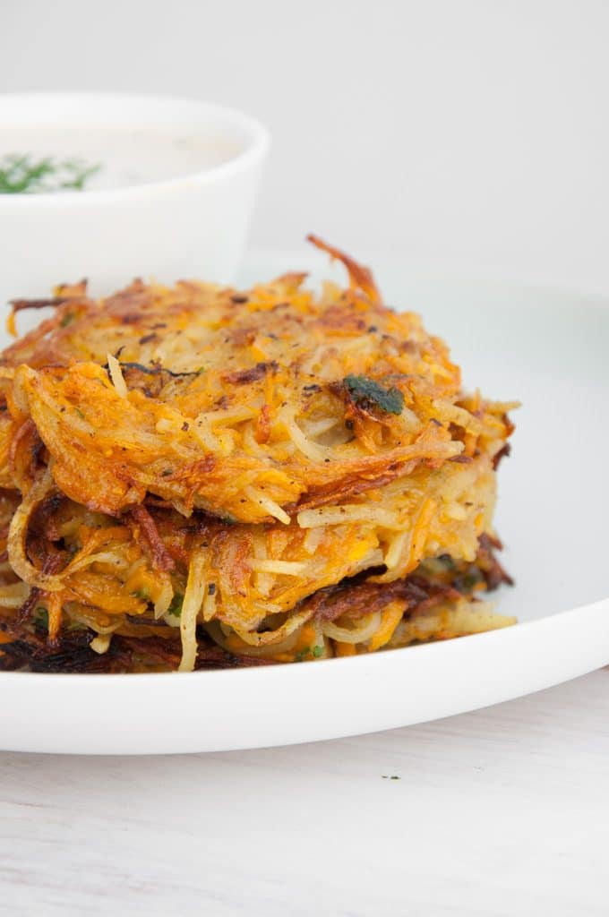 Vegan Pumpkin & Potato Rösti