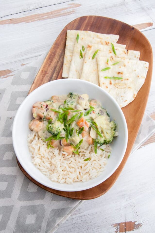 Vegan Sweet Potato Curry Recipe | Elephantastic Vegan