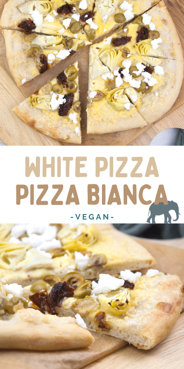 Vegan White Pizza (Pizza Bianca)