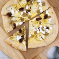 Vegan White Pizza (Pizza Bianca)