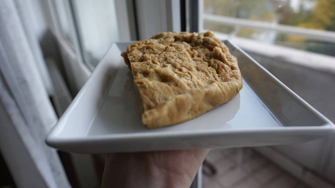 Seitan made w/ vital wheat gluten Elephantastic Vegan