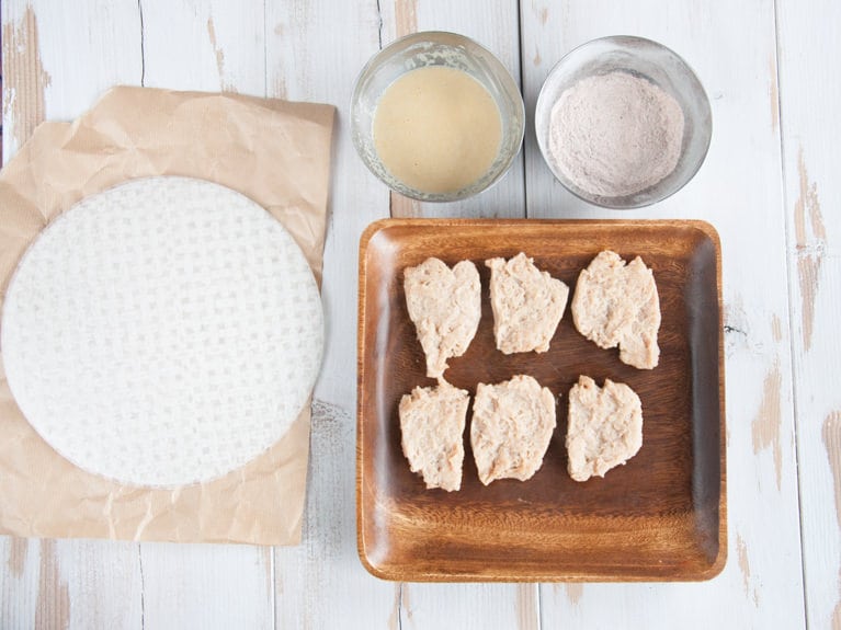 Chick-O-Vilet Vegan Fried Chicken
