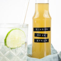 Ginger Beer Syrup