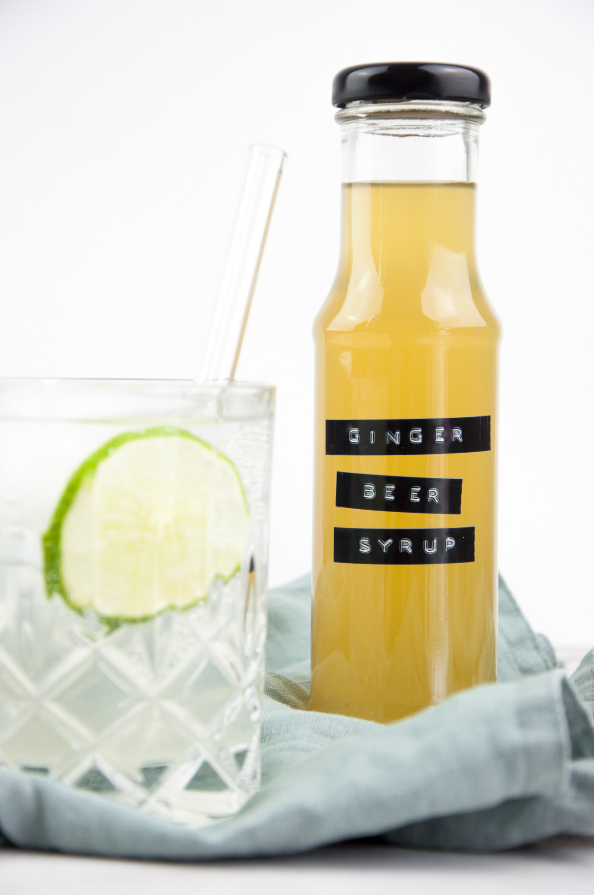 Ginger Beer Syrup