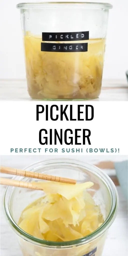 Pickled Ginger