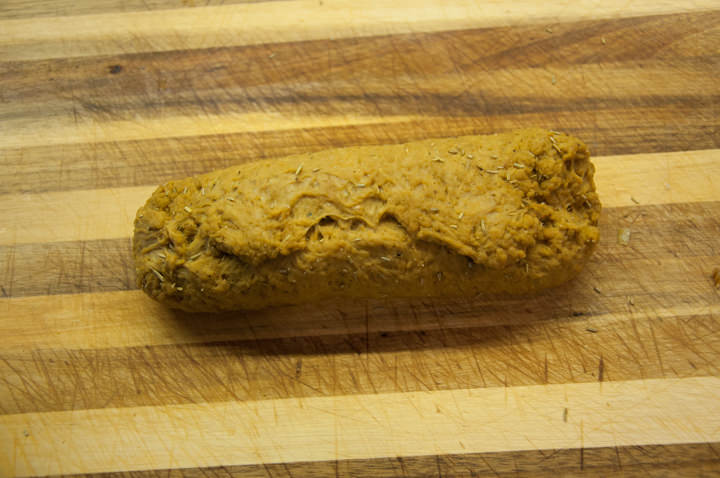 seitan roast before baking