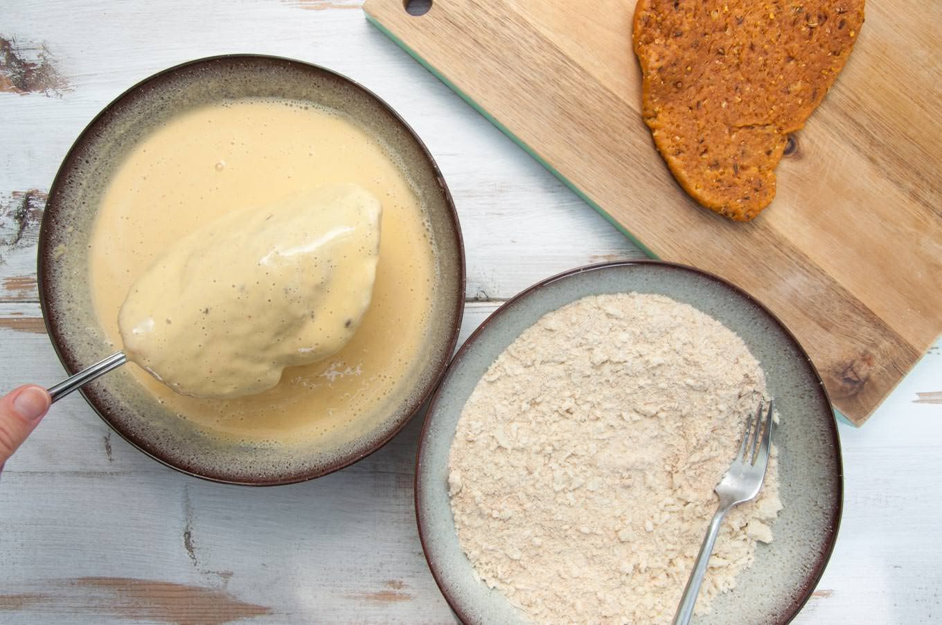 Seitan Schnitzel Recipe Elephantastic Vegan