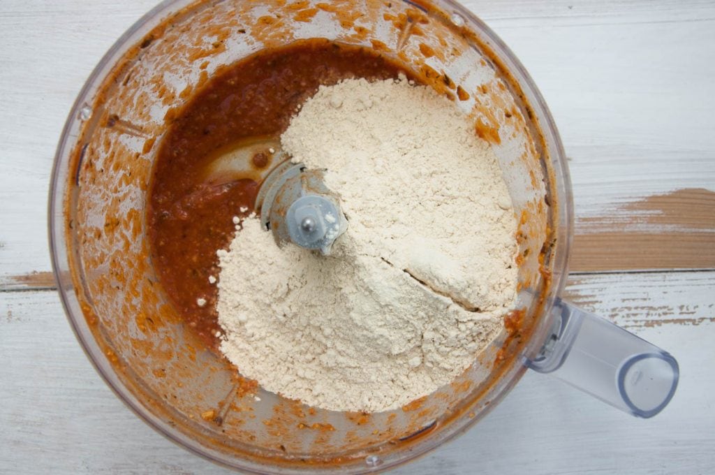 Making Seitan in a Food Processor