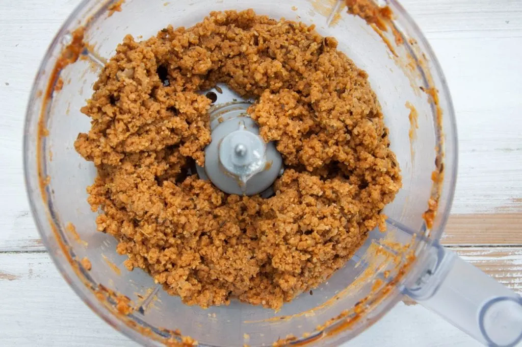 Making Seitan in a Food Processor