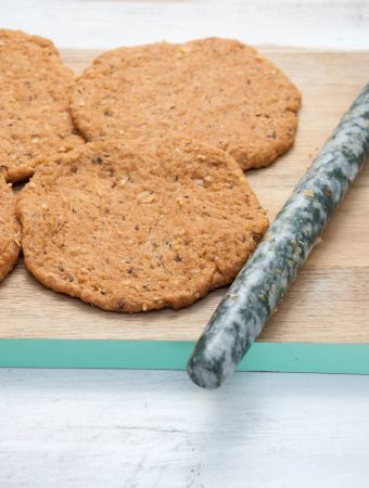 Seitan made with Vital Wheat Gluten