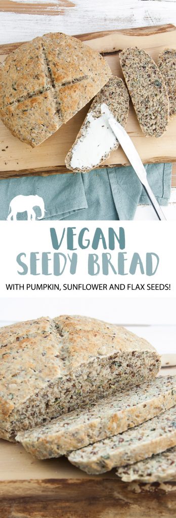 Vegan Seedy Bread