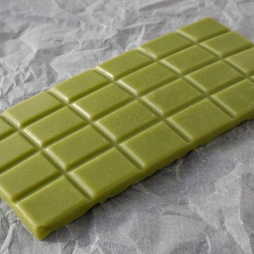 Matcha Chocolate (Green Tea Chocolate Recipe) Elephantastic Vegan