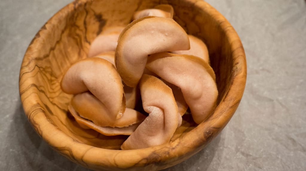 Fortune Cookies Recipe Elephantastic Vegan