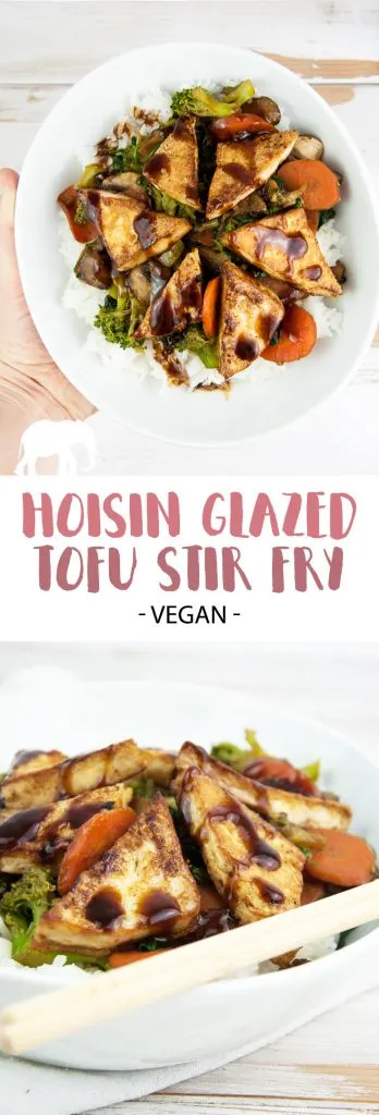 Hoisin-Glazed Tofu Stir-Fry