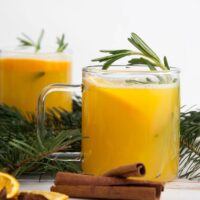 Orange Rosemary Punch