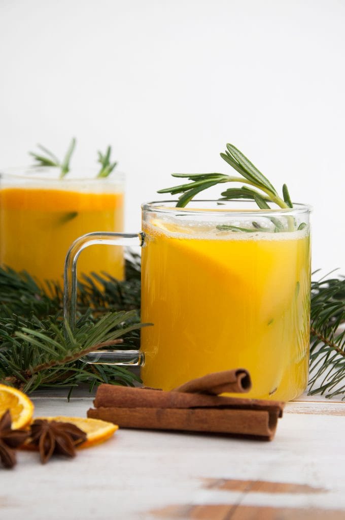 Orange Rosemary Punch